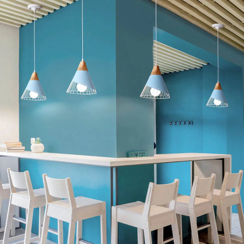lampe)suspendue-blue-cuisine