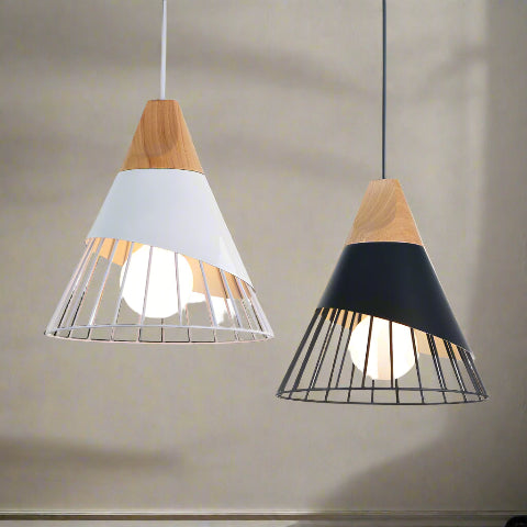 lampe-suspendue-noir-et-blanc