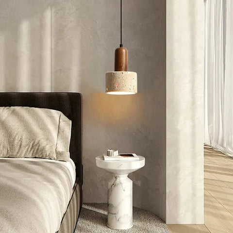 suspension japonaise chambre