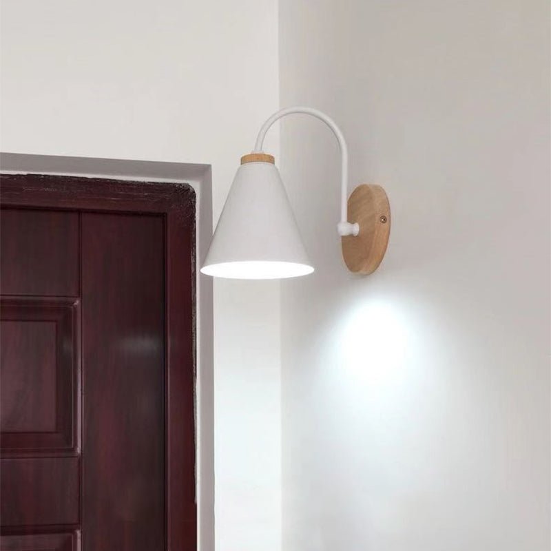 APPLIQUE MURALE BOIS Nora - Lumière de Léora