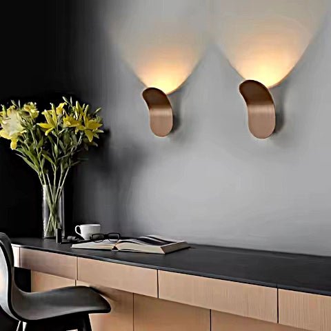 APPLIQUE MURALE BOIS | Ovale - Lumière de Léora