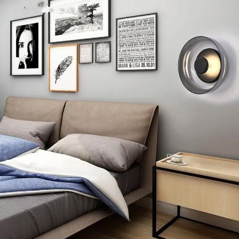 applique murale en verre chambre