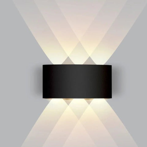 luminaire-exterieur-noir-3led