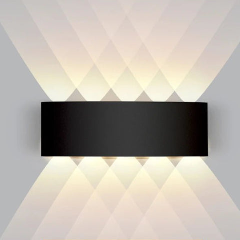 luminaire-exterieur-noir-5LED