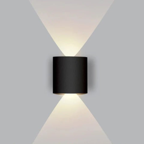 luminaire-exterieur-noir-1led