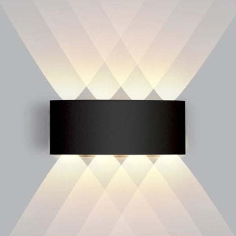 luminaire-exterieur-noir-4led