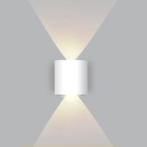 luminaire-exterieur-blanc-1led