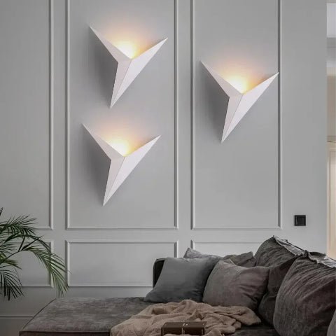 APPLIQUE MURALE LED| ÉTOILE - Lumière de Léora