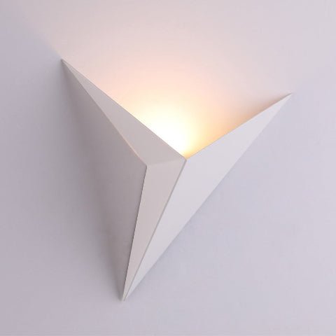 applique murale led etoile blanche