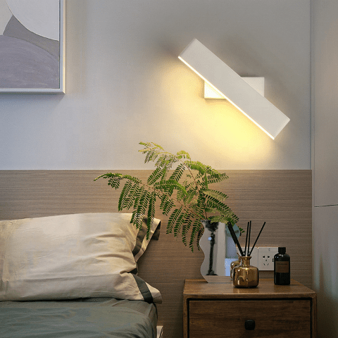 APPLIQUE MURALE LED| ROTATIF - Lumière de Léora