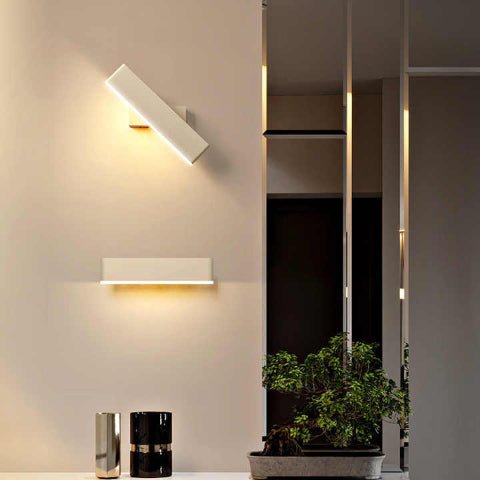 APPLIQUE MURALE LED| ROTATIF - Lumière de Léora