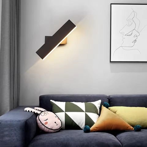 APPLIQUE MURALE LED| ROTATIF - Lumière de Léora