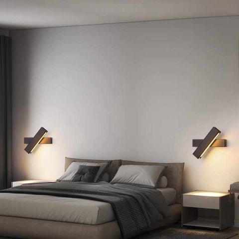 APPLIQUE MURALE LED| ROTATIF - Lumière de Léora