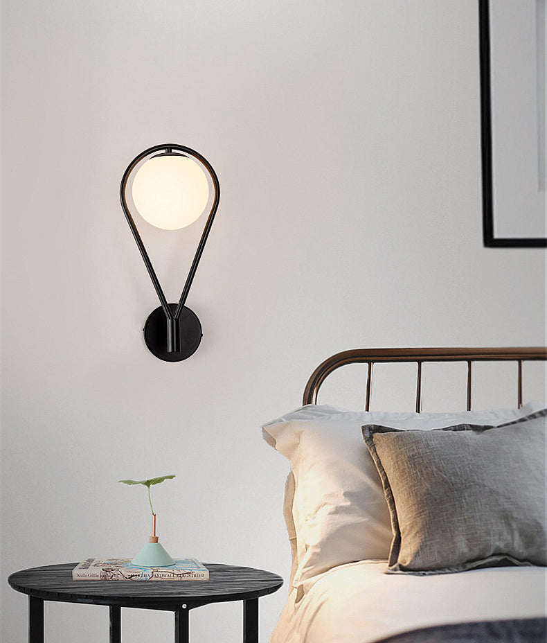 APPLIQUE MURALE NOIRE | Laperla
