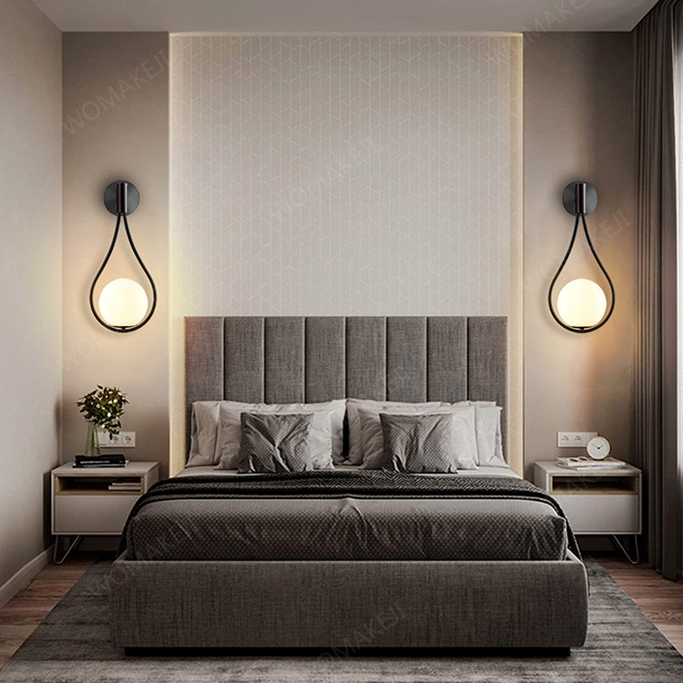 APPLIQUE MURALE NOIRE | Laperla