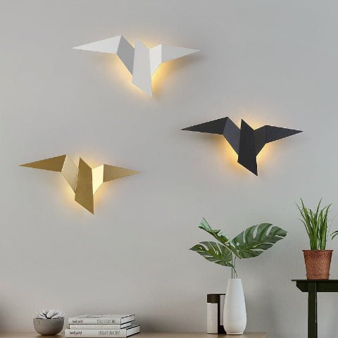 APPLIQUE MURALE OISEAU | HIRONDELLE - Lumière de Léora