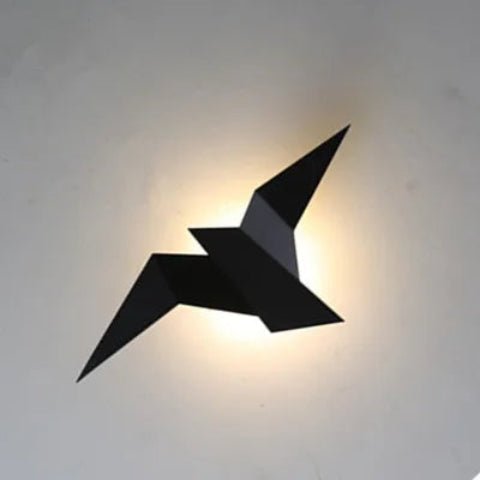 APPLIQUE MURALE OISEAU | HIRONDELLE - Lumière de Léora
