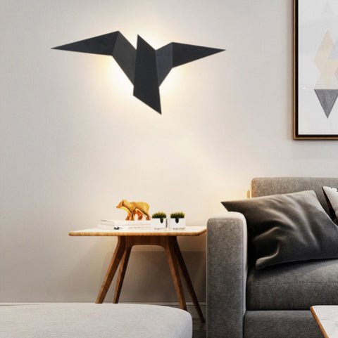 APPLIQUE MURALE OISEAU | HIRONDELLE - Lumière de Léora