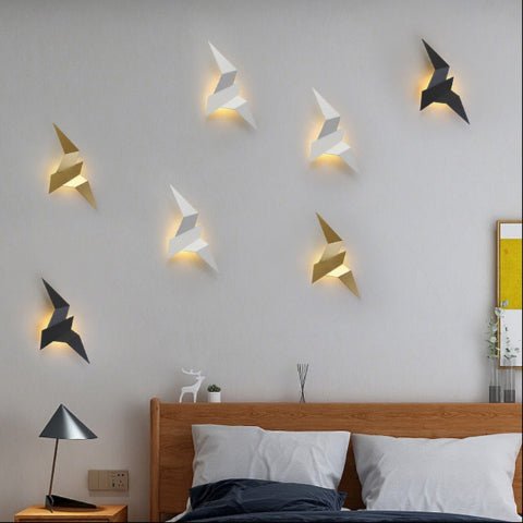 APPLIQUE MURALE OISEAU | HIRONDELLE - Lumière de Léora