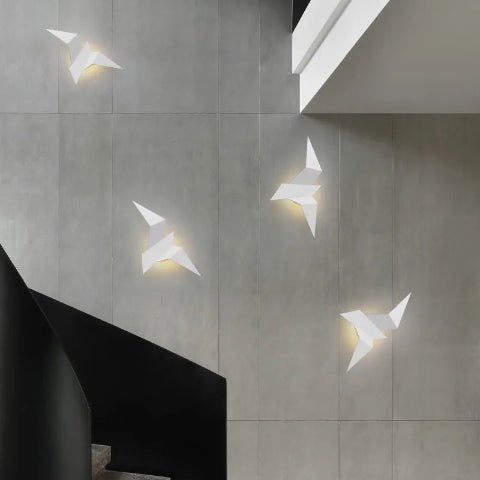 APPLIQUE MURALE OISEAU | HIRONDELLE - Lumière de Léora