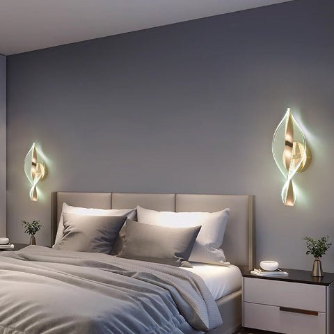 applique murale originale torsade décoration chambre