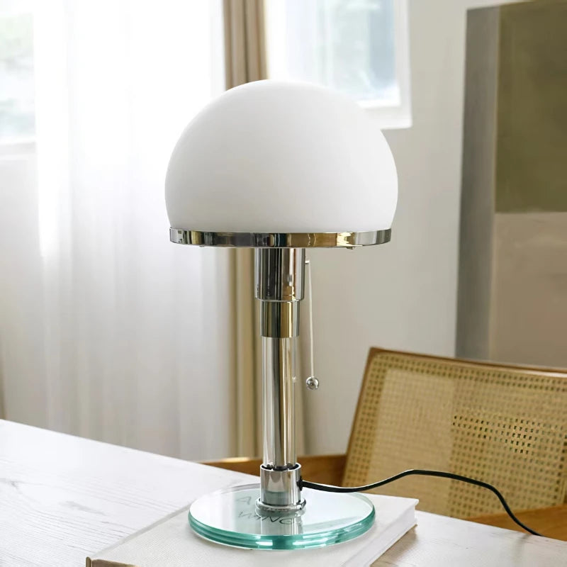 LAMPE CHAMPIGNON BLANCHE| Lumin Nova
