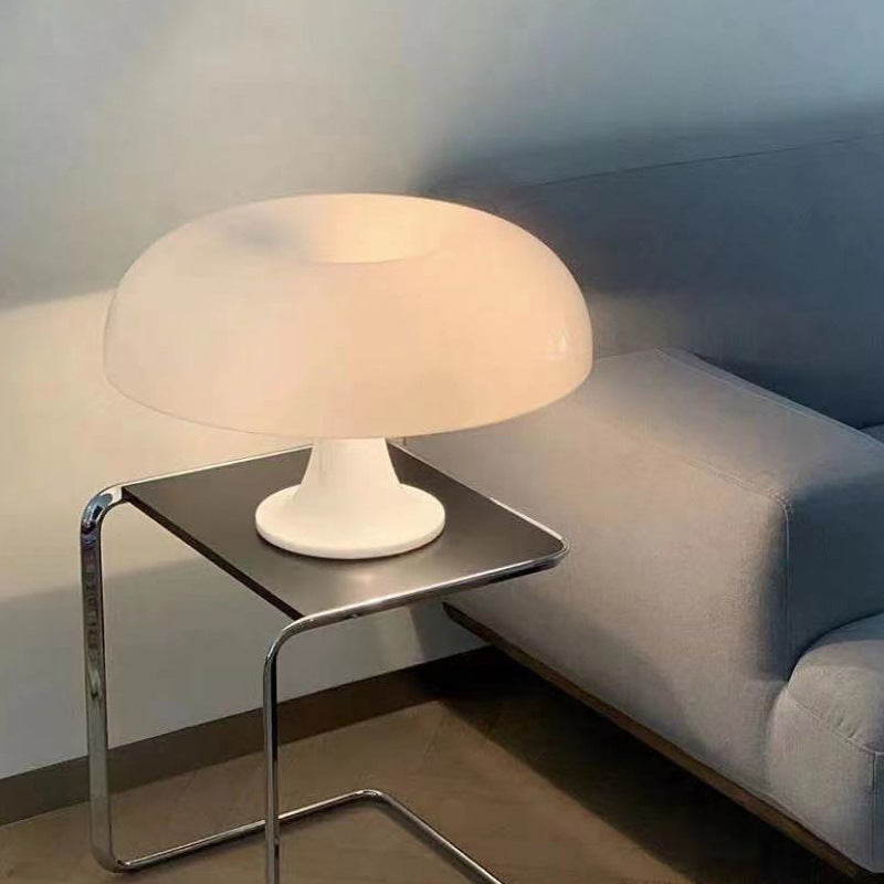 LAMPE CHAMPIGNON BLANCHE| Pure