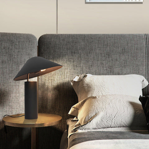 lampe champignon chambre a coucher