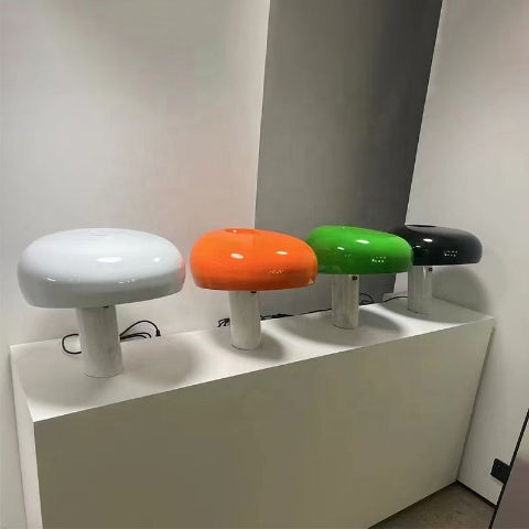 lampe champignon 4 couleurs