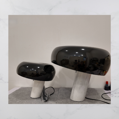 lampe champignon noir