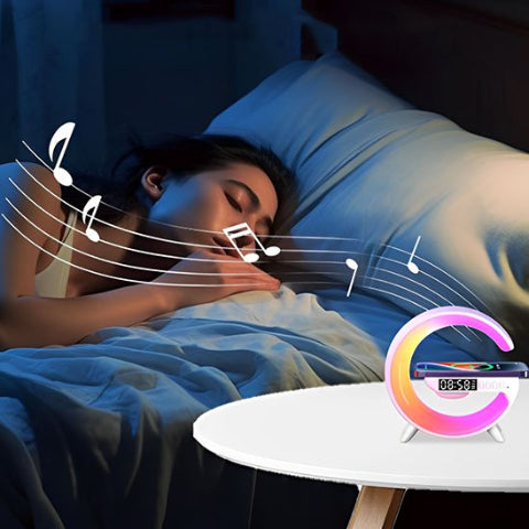 lampe de chevet design ecouteur wii