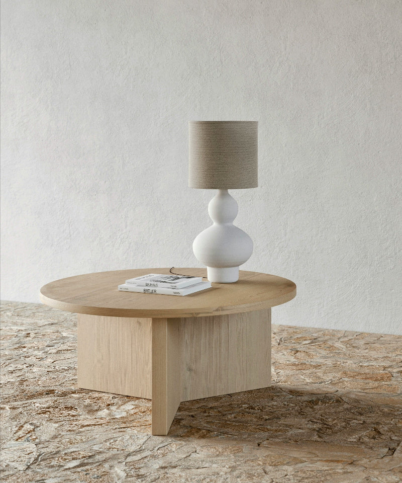 lampe de table forme artistique