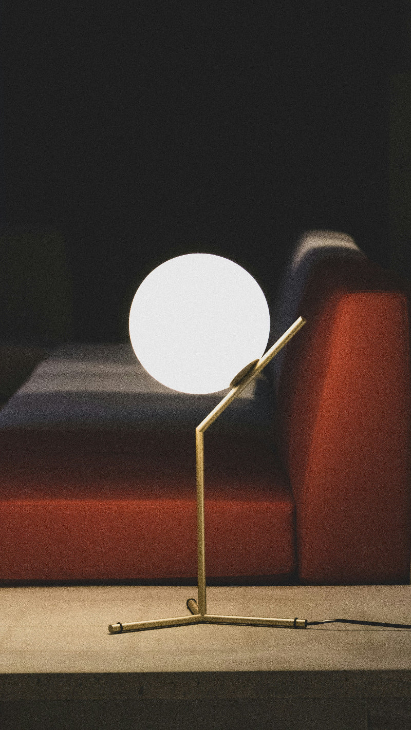lampe de table globe