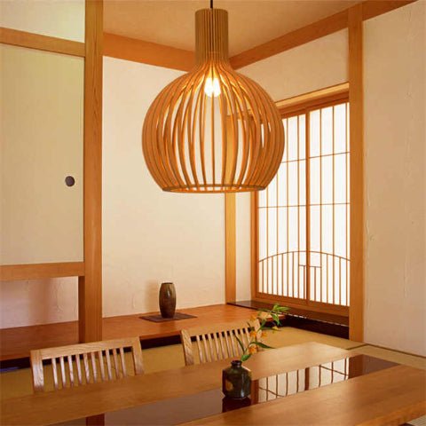 LAMPE SUSPENDUE| Cage - Lumière de Léora