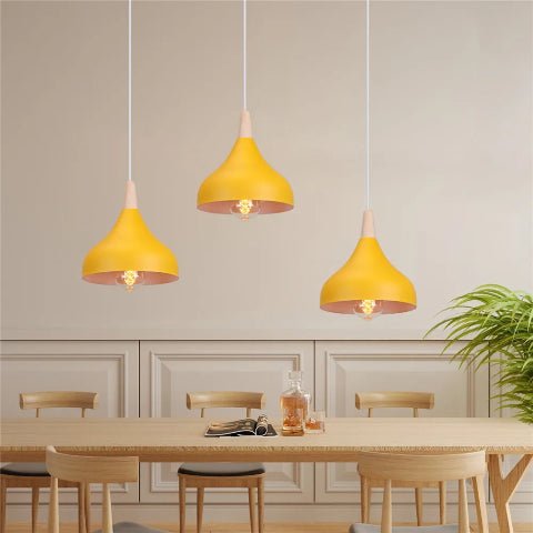 LAMPE SUSPENDUE | TULIA - Lumière de Léora