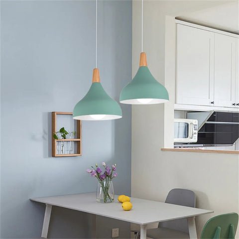 LAMPE SUSPENDUE | TULIA - Lumière de Léora