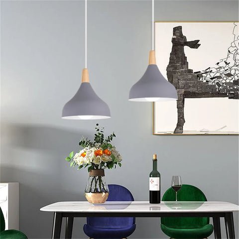 LAMPE SUSPENDUE | TULIA - Lumière de Léora