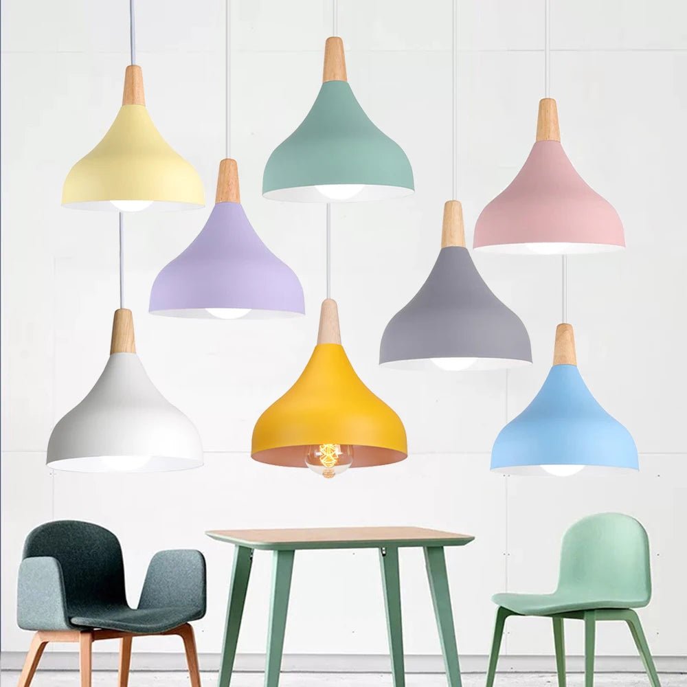 LAMPE SUSPENDUE | TULIA - Lumière de Léora
