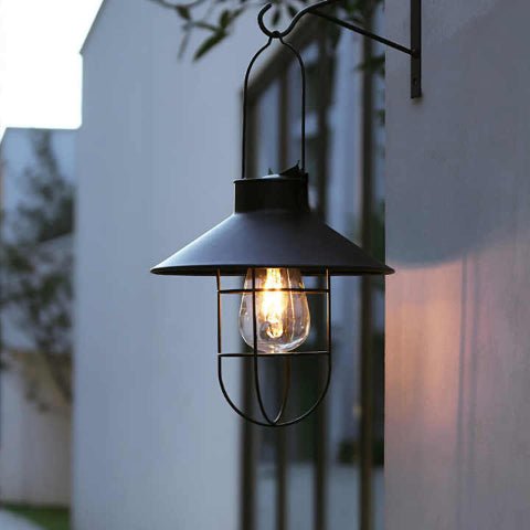 LANTERNE SOLAIRE| Vintage - Lumière de Léora