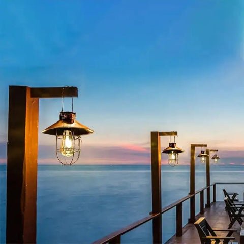 LANTERNE SOLAIRE| Vintage - Lumière de Léora