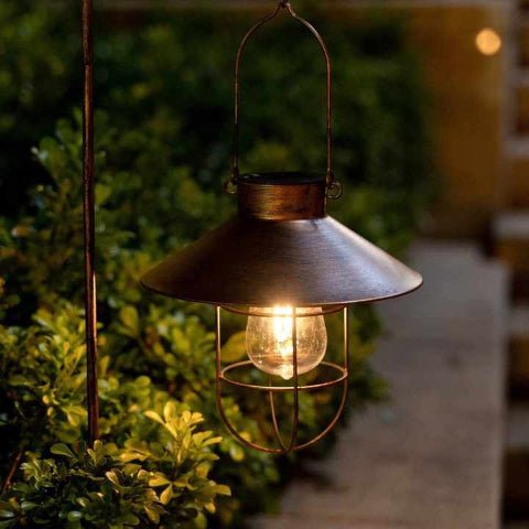 LANTERNE SOLAIRE| Vintage - Lumière de Léora