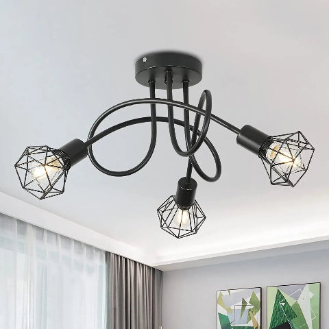 luminaire-plafonnier-noir