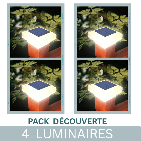 LUMINAIRES SOLAIRES EXTERIEURS |JELI - Lumière de Léora