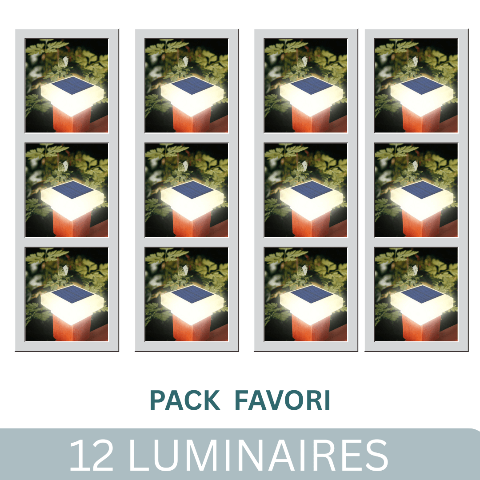 LUMINAIRES SOLAIRES EXTERIEURS |JELI - Lumière de Léora