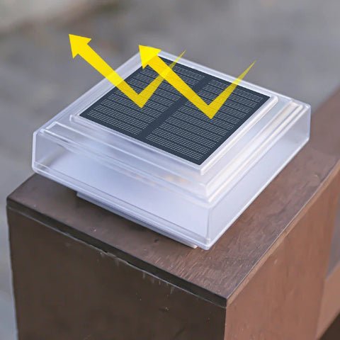 LUMINAIRES SOLAIRES EXTERIEURS |JELI - Lumière de Léora