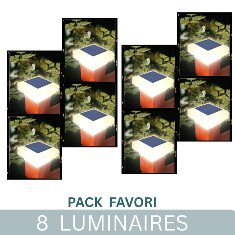 LUMINAIRES SOLAIRES EXTERIEURS |JELI - Lumière de Léora
