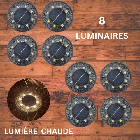 LUMINAIRES SOLAIRES EXTERIEURS |JERE - Lumière de Léora