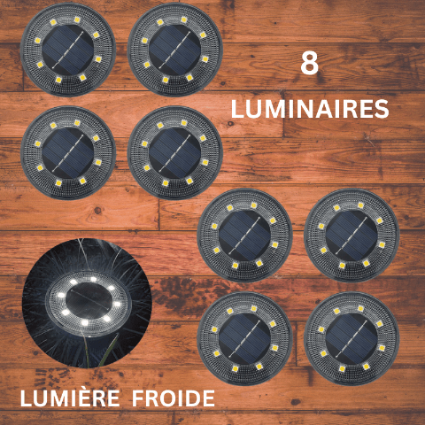 LUMINAIRES SOLAIRES EXTERIEURS |JERE - Lumière de Léora
