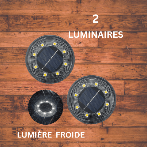 LUMINAIRES SOLAIRES EXTERIEURS |JERE - Lumière de Léora