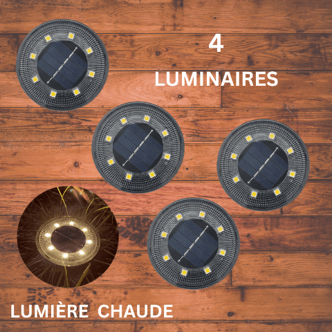 LUMINAIRES SOLAIRES EXTERIEURS |JERE - Lumière de Léora